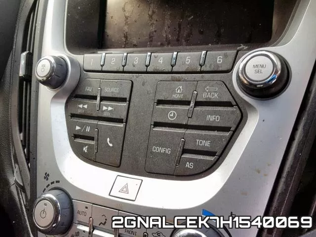 2GNALCEK7H1540069 фото 10