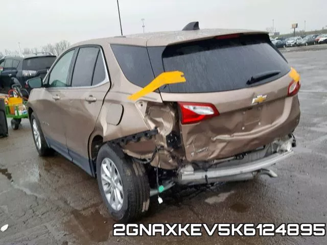 2GNAXKEV5K6124895 фото 4