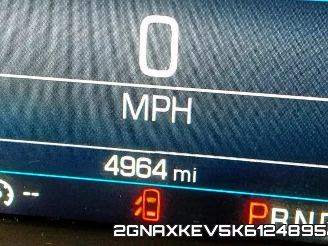 2GNAXKEV5K6124895 фото 9