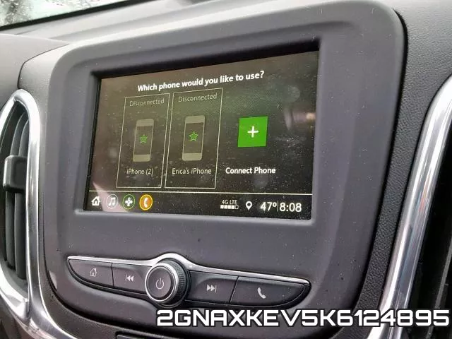 2GNAXKEV5K6124895 фото 10