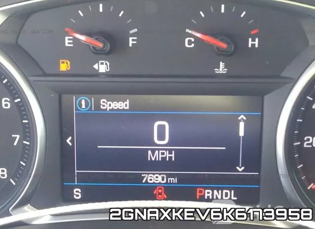 2GNAXKEV6K6173958 фото 8