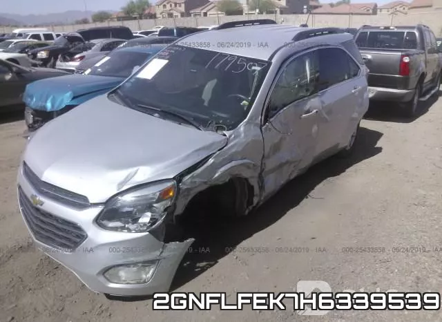 2GNFLFEK7H6339539 фото 7