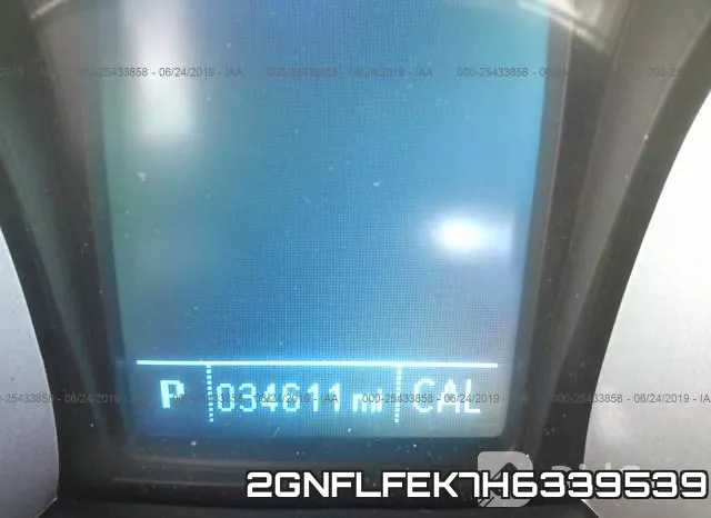 2GNFLFEK7H6339539 фото 8