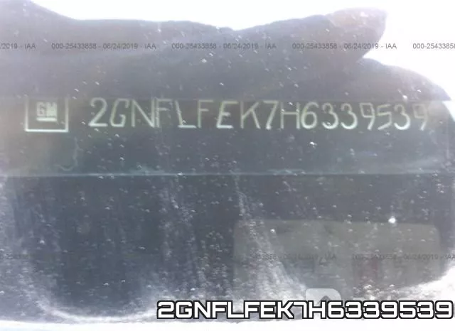 2GNFLFEK7H6339539 фото 10