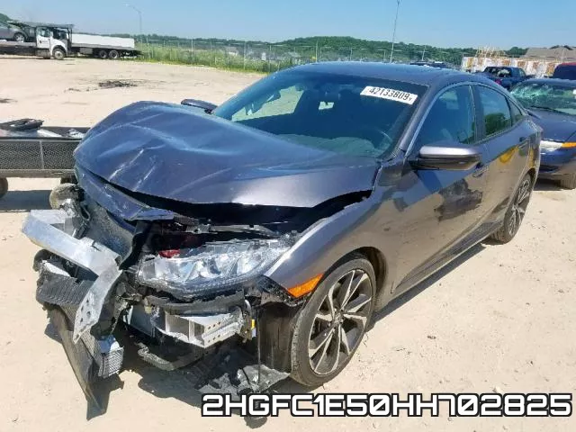 2HGFC1E50HH702825 фото 3