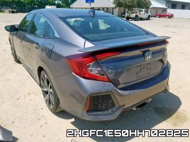 2HGFC1E50HH702825 фото 4