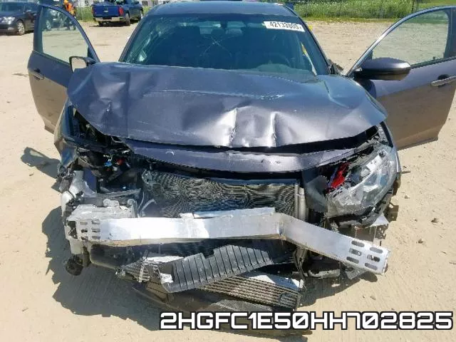 2HGFC1E50HH702825 фото 8