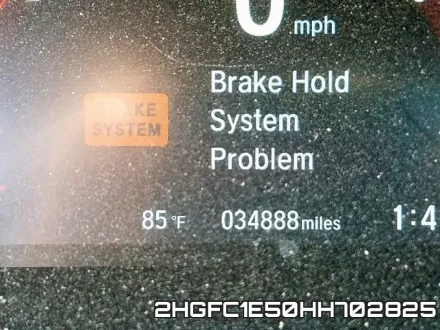 2HGFC1E50HH702825 фото 9