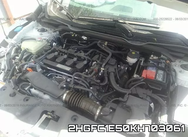 2HGFC1E50KH703061 фото 2