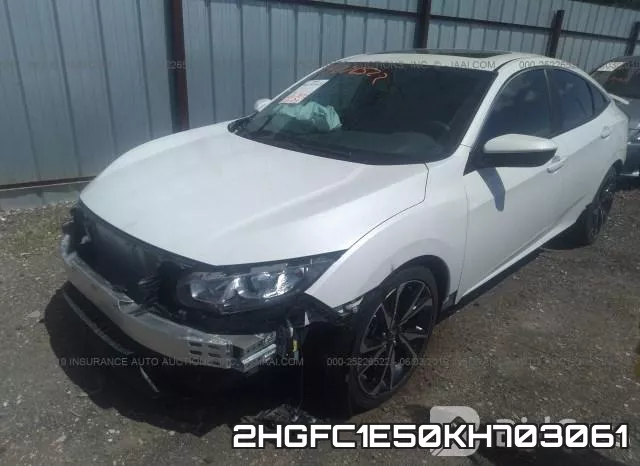 2HGFC1E50KH703061 фото 3