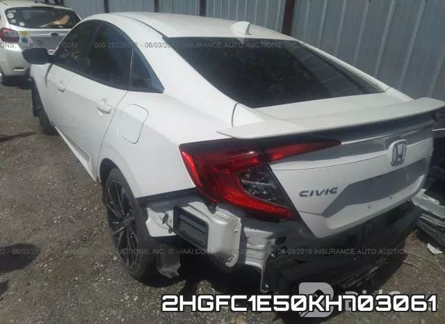 2HGFC1E50KH703061 фото 4