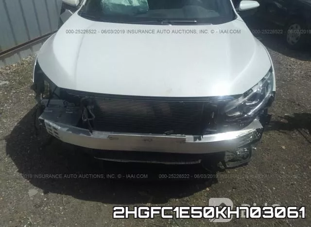 2HGFC1E50KH703061 фото 7