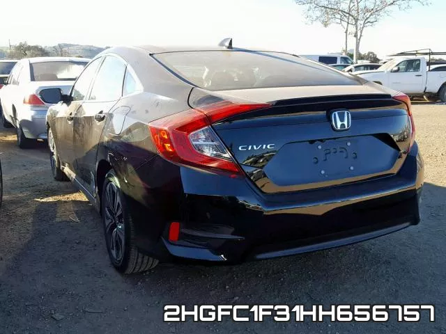 2HGFC1F31HH656757 фото 4