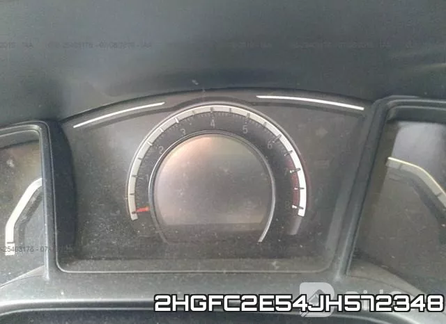 2HGFC2E54JH572348 фото 8