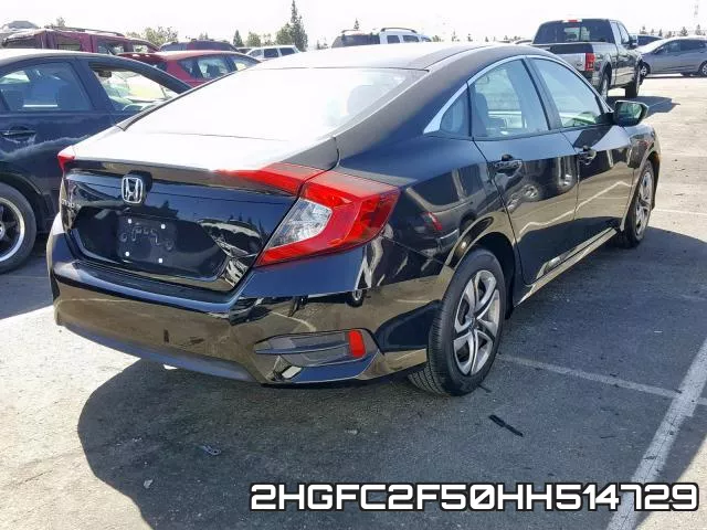 2HGFC2F50HH514729 фото 5