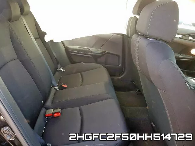 2HGFC2F50HH514729 фото 7