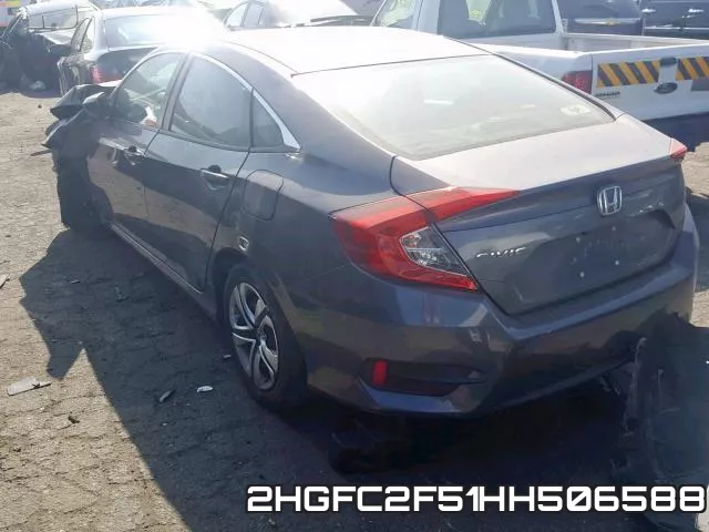 2HGFC2F51HH506588 фото 4