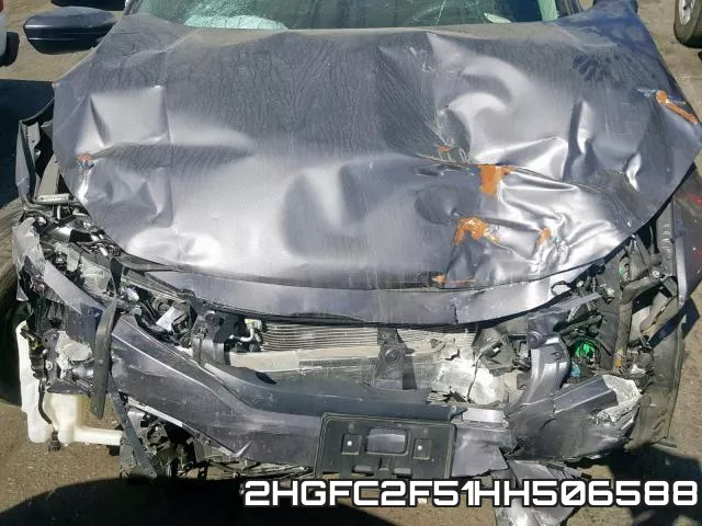 2HGFC2F51HH506588 фото 8
