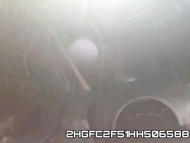 2HGFC2F51HH506588 фото 9