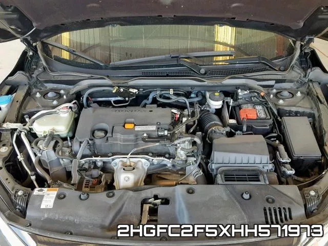 2HGFC2F5XHH571973 фото 8