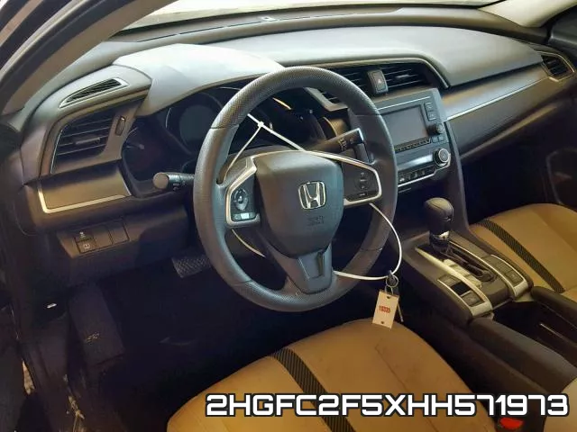 2HGFC2F5XHH571973 фото 10