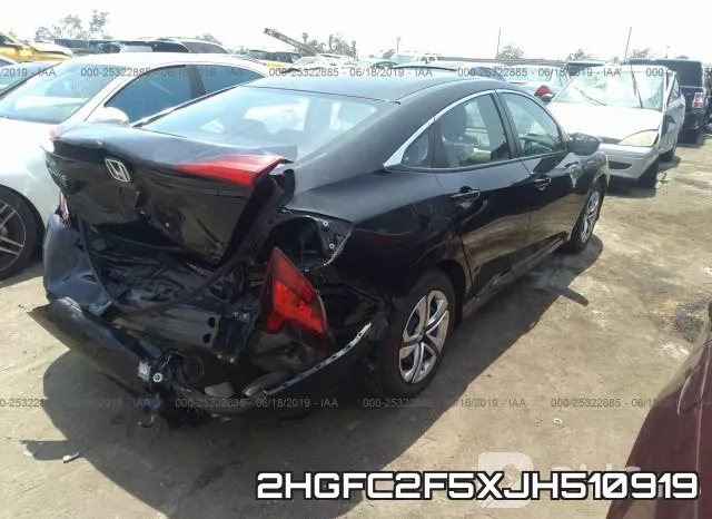 2HGFC2F5XJH510919 фото 5