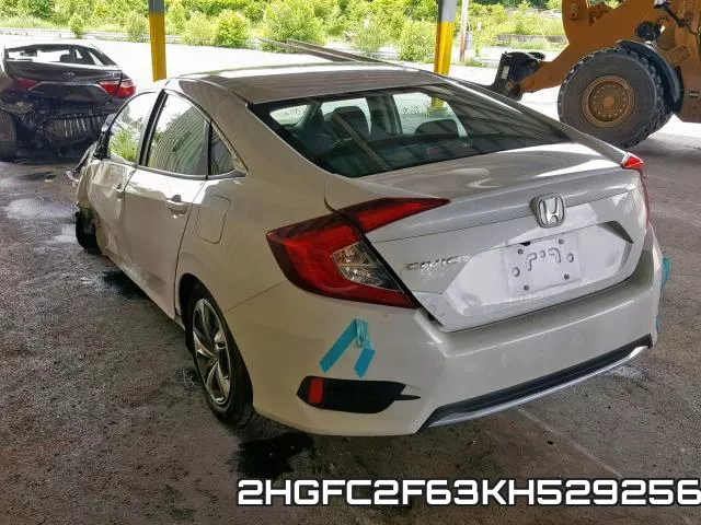 2HGFC2F63KH529256 фото 4