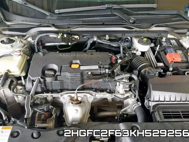 2HGFC2F63KH529256 фото 8