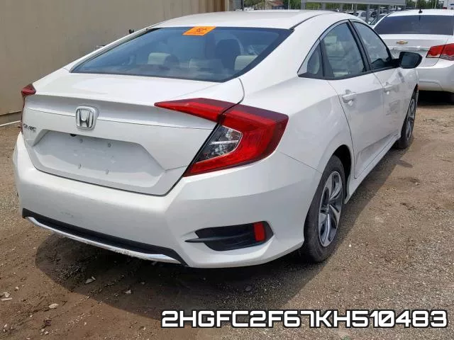 2HGFC2F67KH510483 фото 5