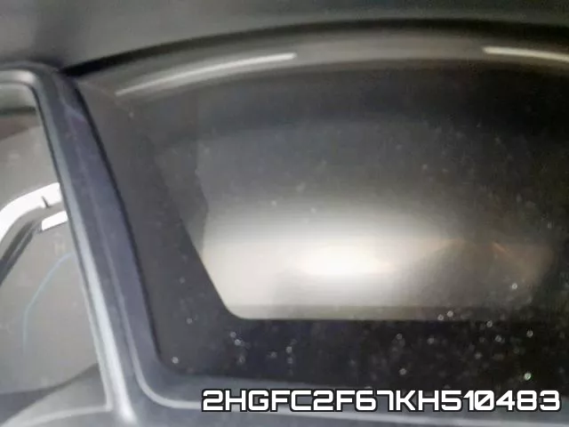 2HGFC2F67KH510483 фото 9