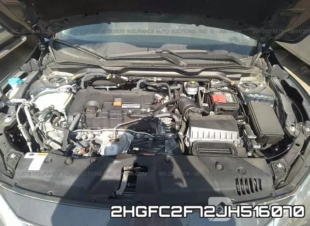2HGFC2F72JH516070 фото 2