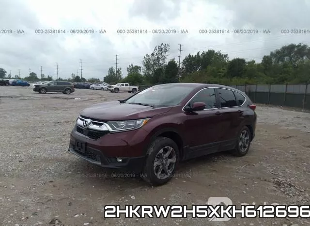2HKRW2H5XKH612696 фото 3