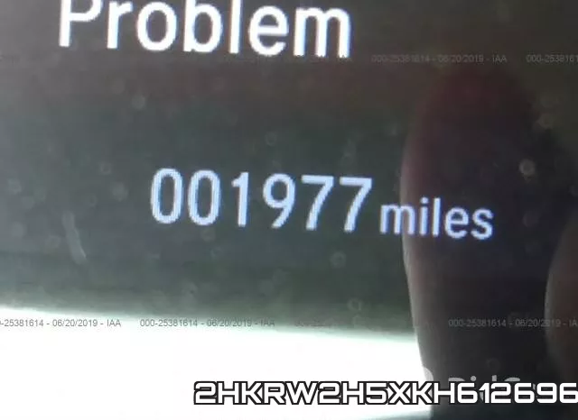 2HKRW2H5XKH612696 фото 8
