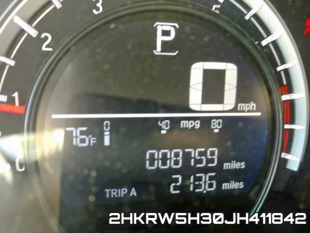 2HKRW5H30JH411842 фото 9