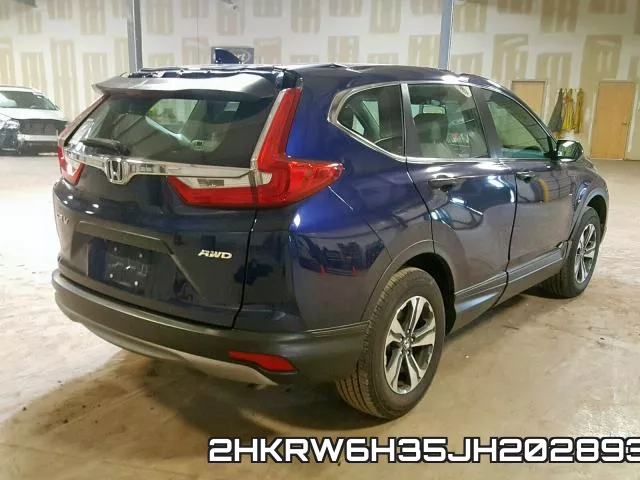 2HKRW6H35JH202893 фото 5