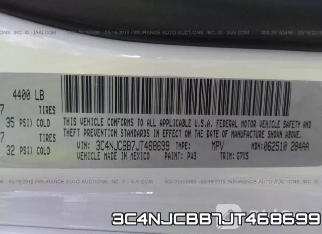 3C4NJCBB7JT468699 фото 10