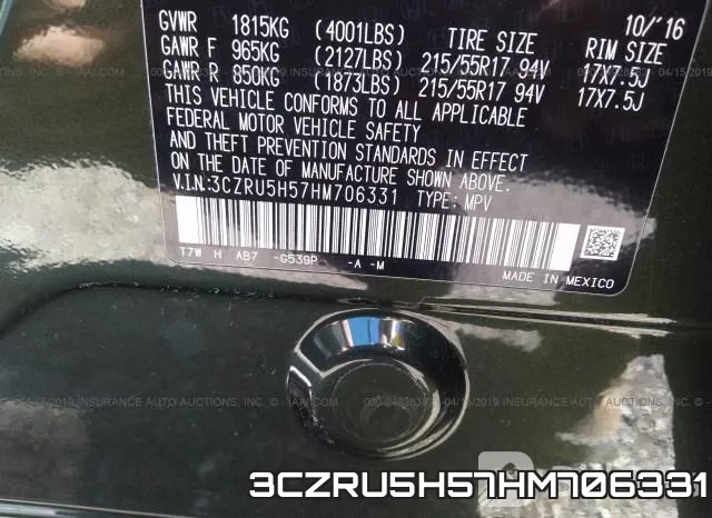 3CZRU5H57HM706331 фото 10