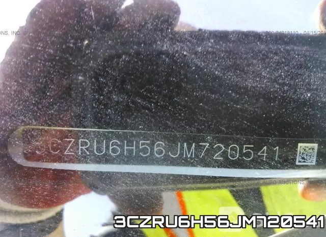 3CZRU6H56JM720541 фото 10