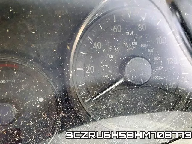 3CZRU6H58HM708773 фото 9