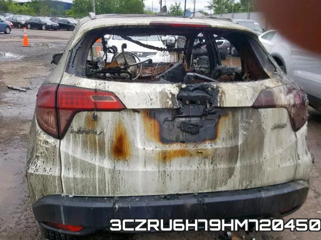 3CZRU6H79HM720450 фото 2