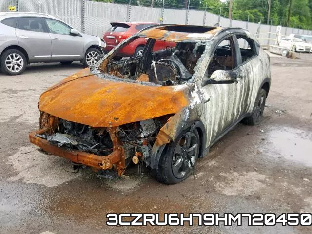 3CZRU6H79HM720450 фото 3