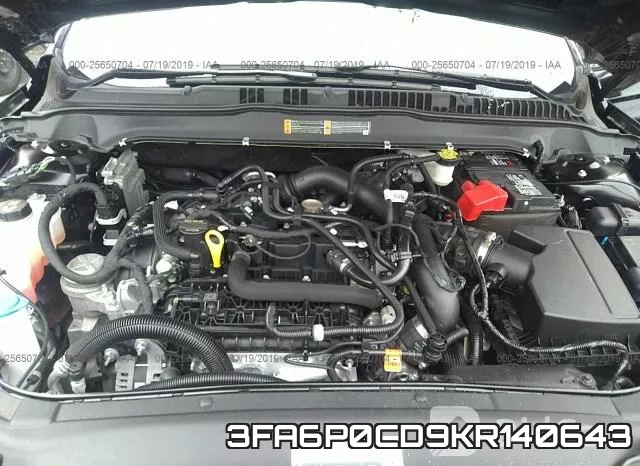 3FA6P0CD9KR140643 фото 2