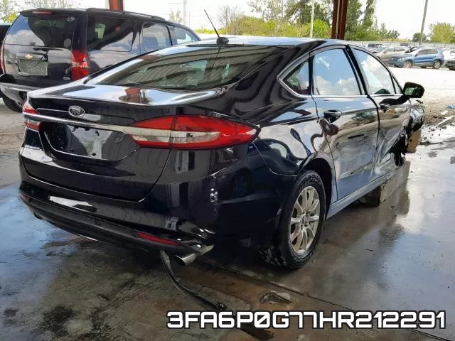 3FA6P0G77HR212291 фото 5