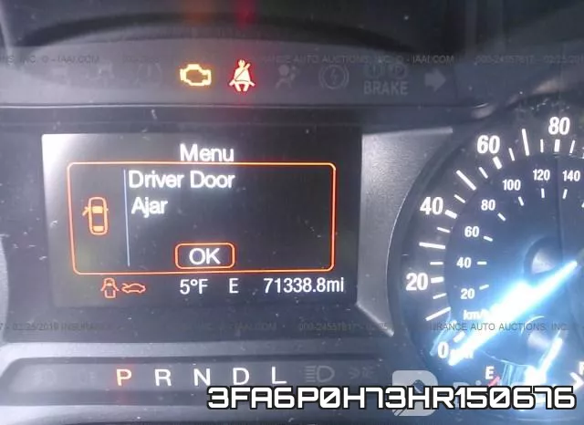 3FA6P0H73HR150676 фото 8