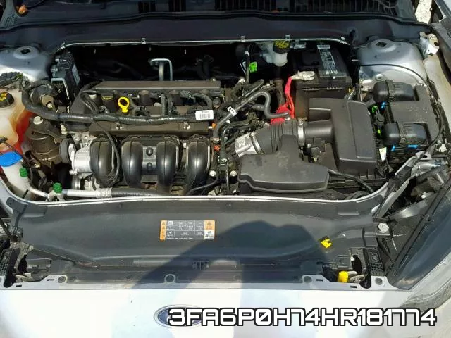 3FA6P0H74HR181774 фото 8