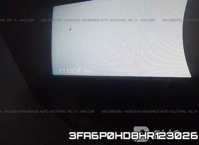 3FA6P0HD8HR123026 фото 8