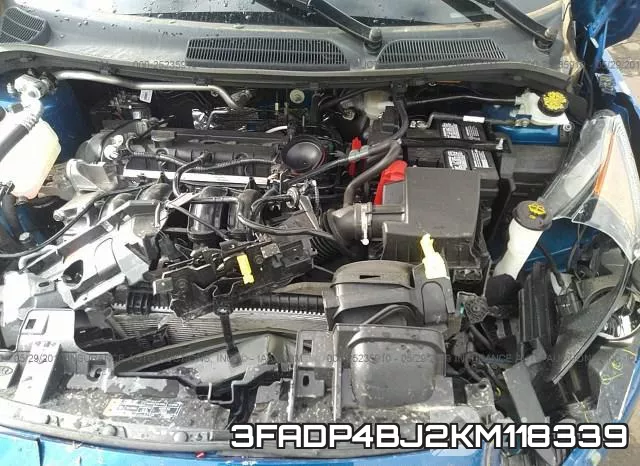 3FADP4BJ2KM118339 фото 2
