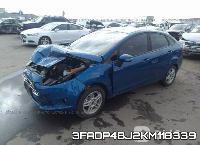 3FADP4BJ2KM118339 фото 3