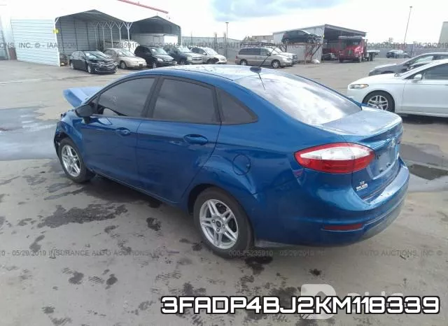 3FADP4BJ2KM118339 фото 4