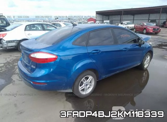 3FADP4BJ2KM118339 фото 5